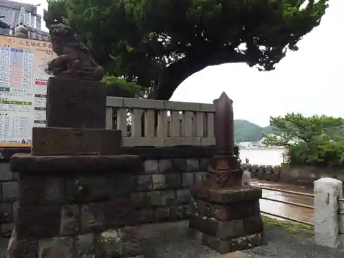 森戸大明神（森戸神社）の狛犬