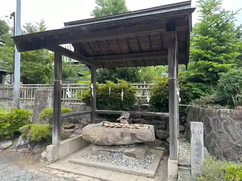 國坂神社の手水