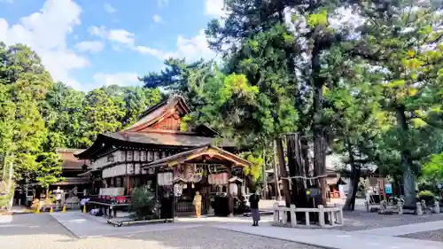 建部大社(滋賀県)