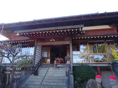 済広寺の本殿・本堂