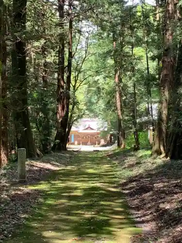 大井神社（太郎神社）(茨城県)