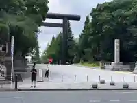 靖國神社の鳥居