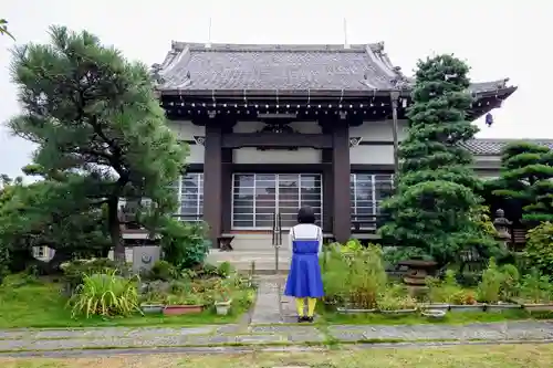 観音寺（北名古屋）の本殿・本堂