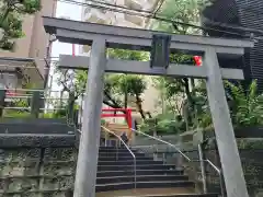 妻恋神社の鳥居