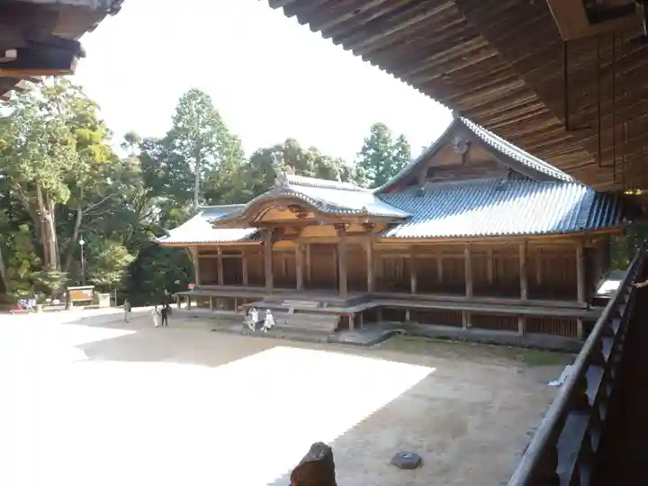 圓教寺の本殿・本堂