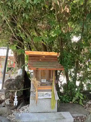 稗田野神社(薭田野神社)(京都府)