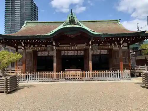 今宮戎神社の本殿