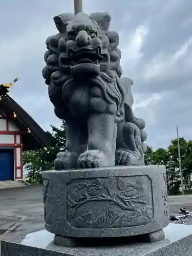 北門神社の狛犬