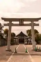 嘉母神社の鳥居