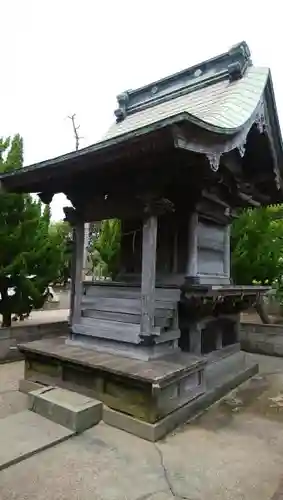 水神社の本殿