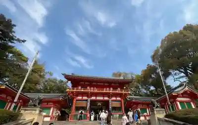 八坂神社(祇園さん)の山門・神門