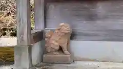 里神社の狛犬