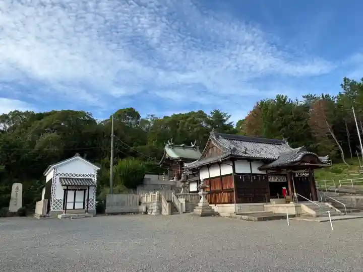 戸島神社(岡山県)