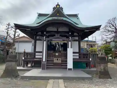 八幡大神の本殿・本堂