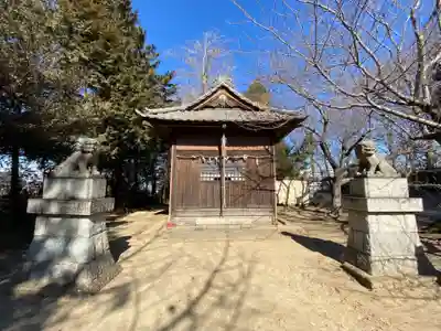 久伊豆社の本殿・本堂