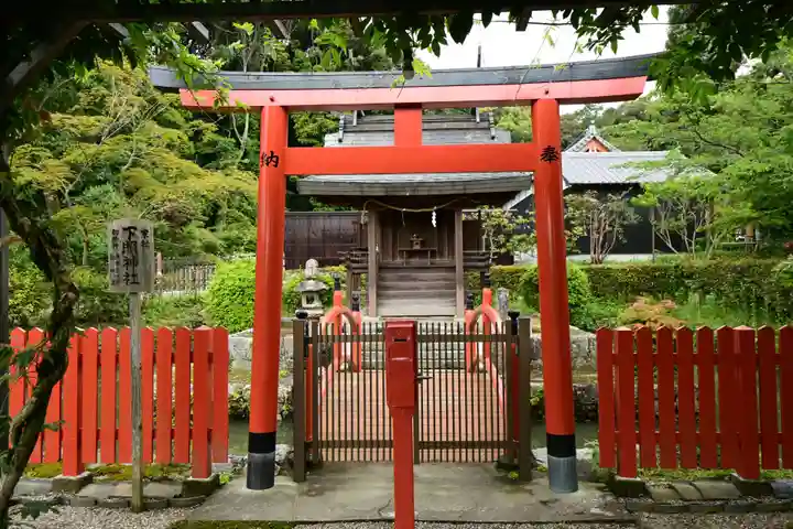 龍田大社(奈良県)