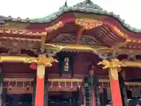 根津神社の本殿・本堂