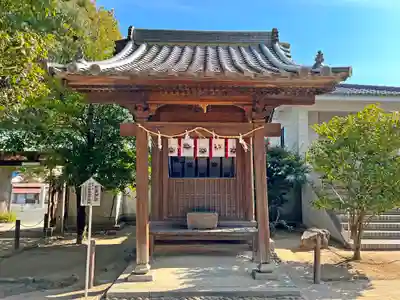 水天宮の末社・摂社