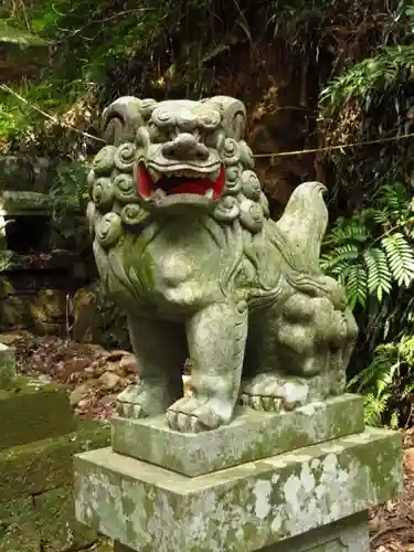 八幡宮來宮神社の狛犬