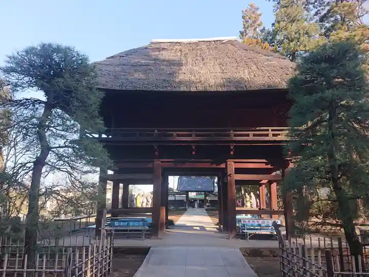 茂林寺の山門・神門