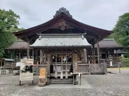 土佐神社の本殿