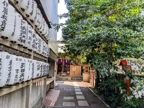 朝日神社の景色