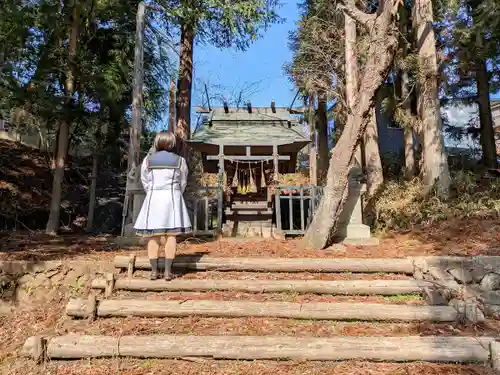 小部澤社の本殿・本堂