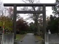 当別神社の鳥居