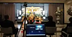 眞久寺の本殿・本堂(2020年12月25日(金) 14時04分15秒投稿)