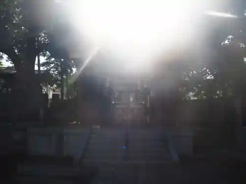 女塚神社の本殿・本堂