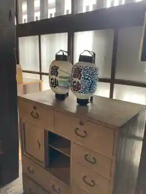 高砂神社の周辺