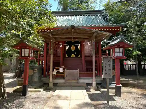 武蔵一宮氷川神社(埼玉県)