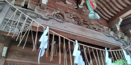 熊野神社の芸術