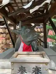 北野天満神社の狛犬