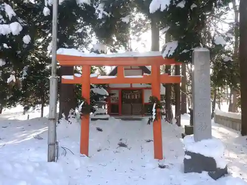 長沼神社の末社・摂社