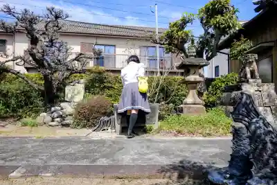 本妙寺の手水舎