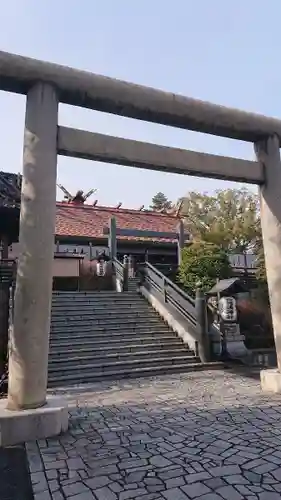 高崎神社の鳥居