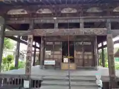 定林寺の本殿