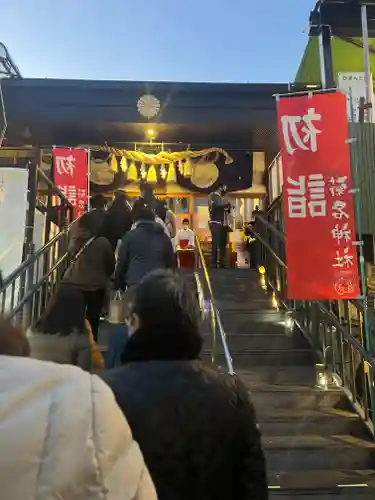 菊名神社(神奈川県)