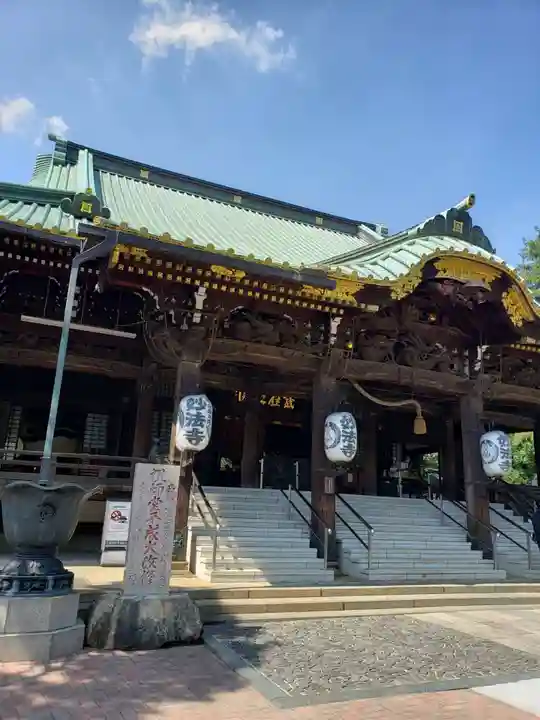 妙法寺の本殿・本堂