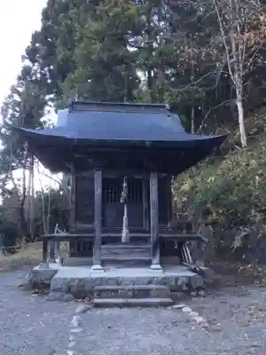 戸ノ口堰水神社の本殿・本堂