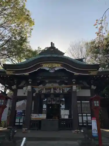 川越八幡宮(埼玉県)