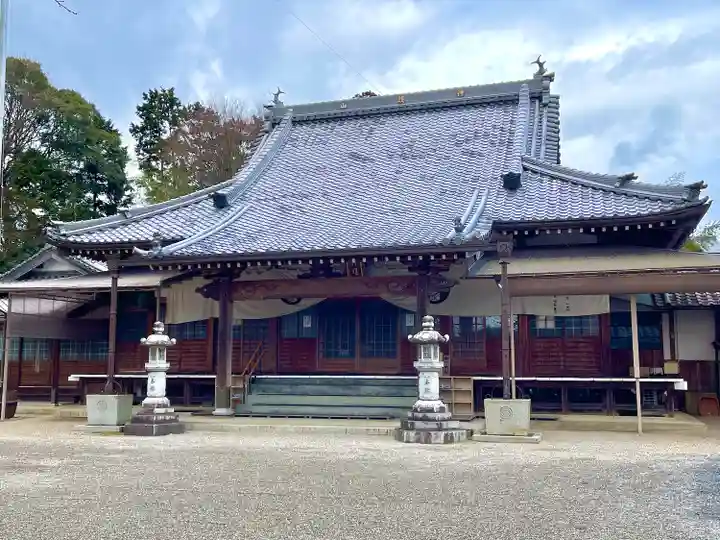 普門寺の本殿・本堂