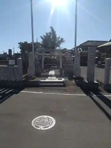 棚田神社(埼玉県)