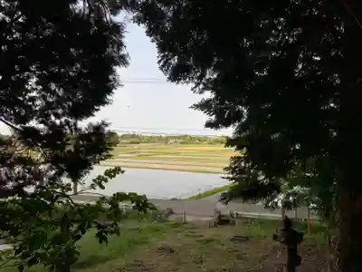 熊野神社の周辺