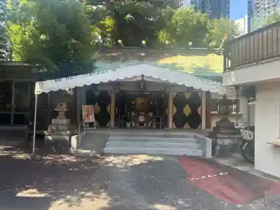 品川貴船神社(東京都)