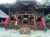 諏訪神社の本殿・本堂