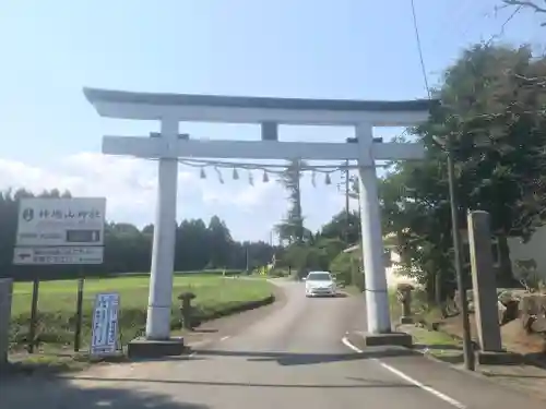 神場山神社の鳥居