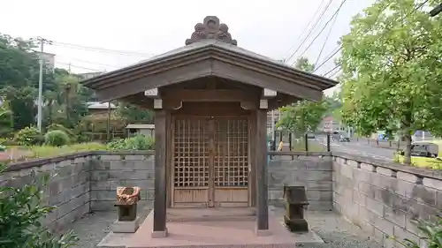 國安稲荷社の本殿・本堂