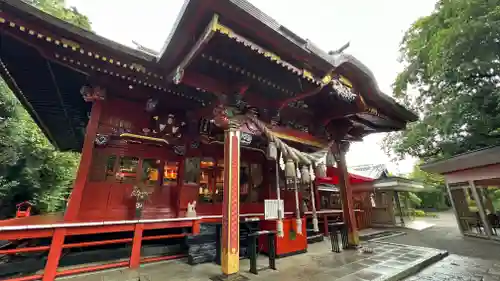 冠稲荷神社の本殿・本堂